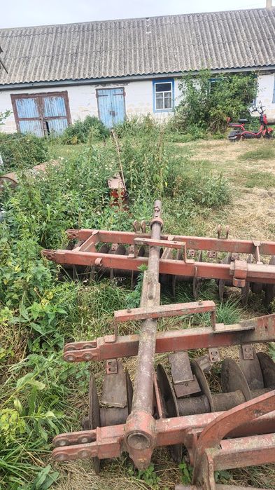 продам диски лущильники