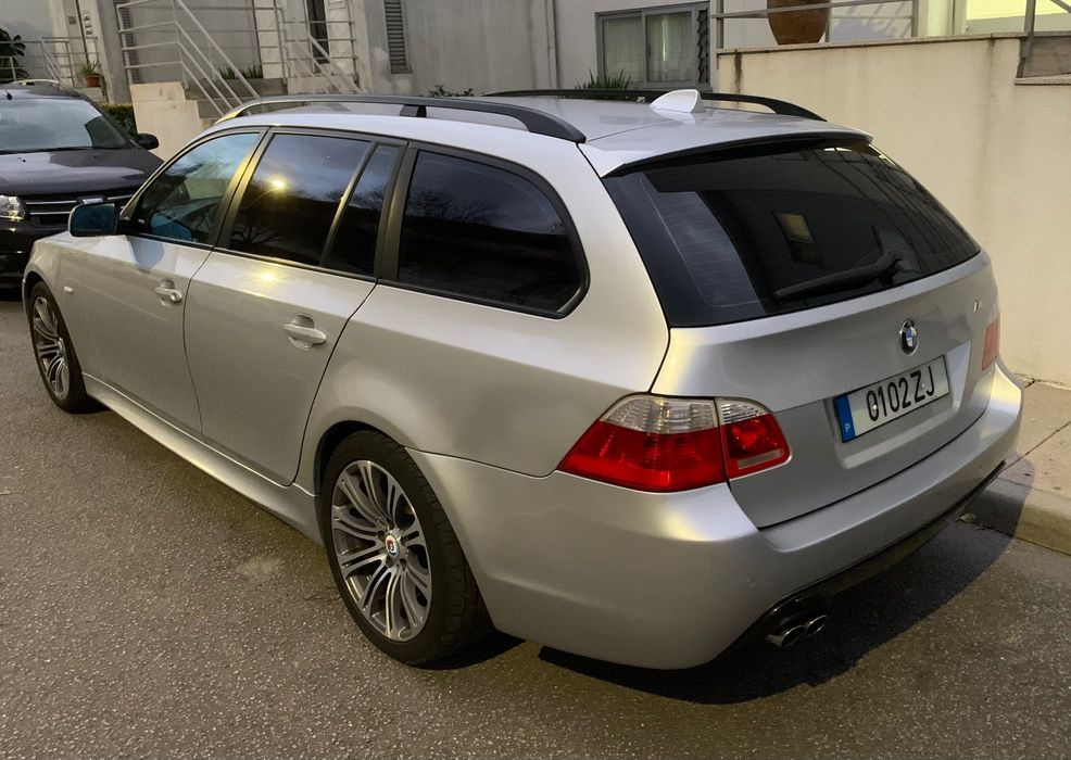 Bmw 525i E61 2005