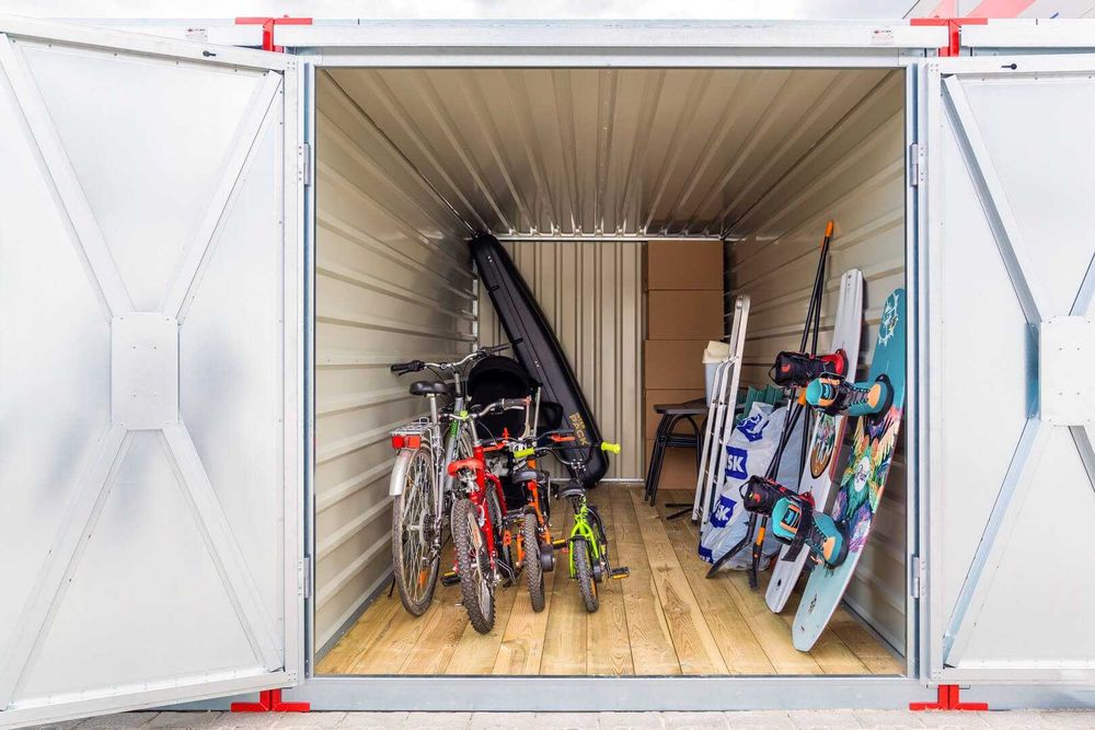 Garaż Magazyn Self Storage - Samoobsługowy 24/7 - Wynajem Krótk/Dług - Widok 5