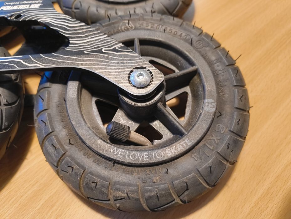 Powerslide Outback 150 mm 3x Trinity Gravel Rolki