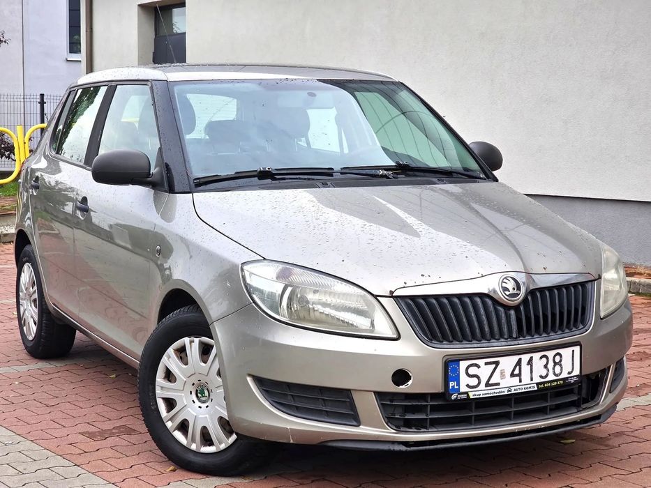Skoda Fabia *** Faktura Vat 23% ***