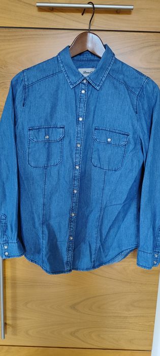Koszula dżinsowa damska