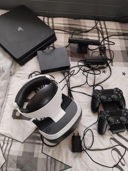 PS4 gogle vr 2 pady