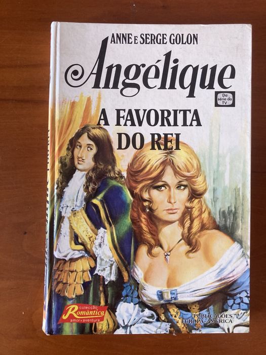 Livro “Angelique, a favorita do Rei”