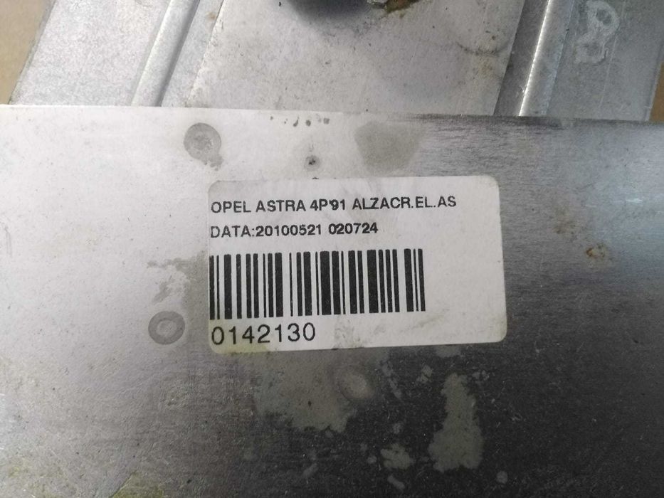 Elevador Opel Astra Elétrico NOVO de 1991 Frente Esquerdo