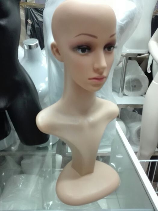 Cabeças de manequim (Novas)