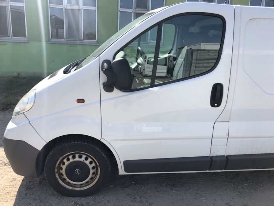 Przód maska błotnik atrapa zderzak belka 2.0 dci Trafic Vivaro części