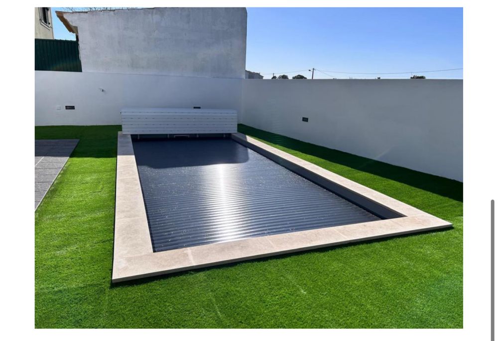 Pool safety cover Mergulho Salgado Pisxinas e Spas