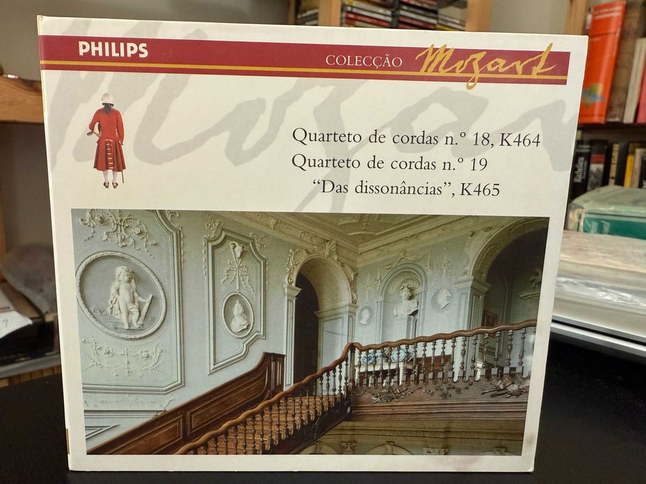 Mozart – String Quartet No. 18, K464; No. 19, K465 – Mozart Collection