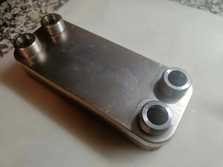 Chiller de Mosto Brouwland – 12 Placas