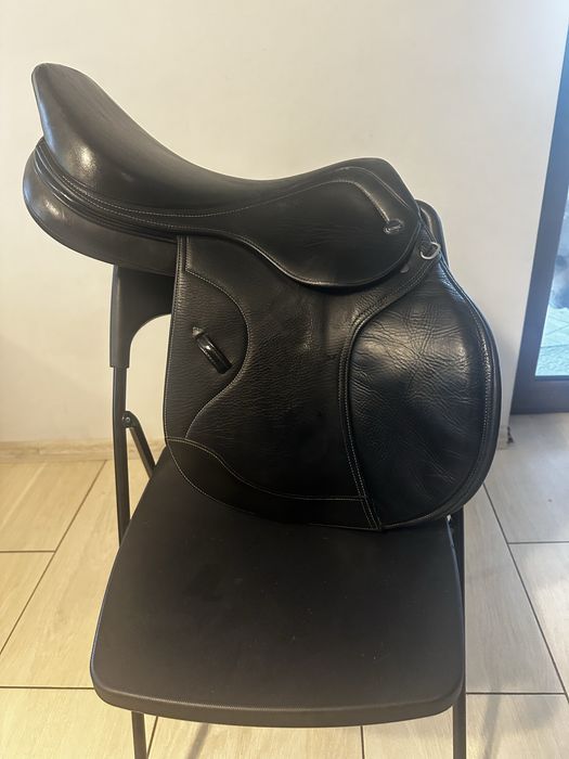 Siodło skokowe IKONIC Hybryda 17