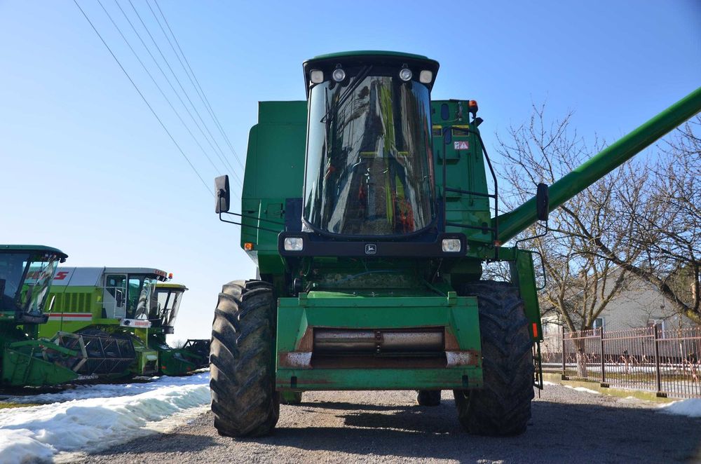 Свіжий з Голандії комбайн John Deere 1177 SII ГІДРОХІД ШУМАХЕР КLIMA