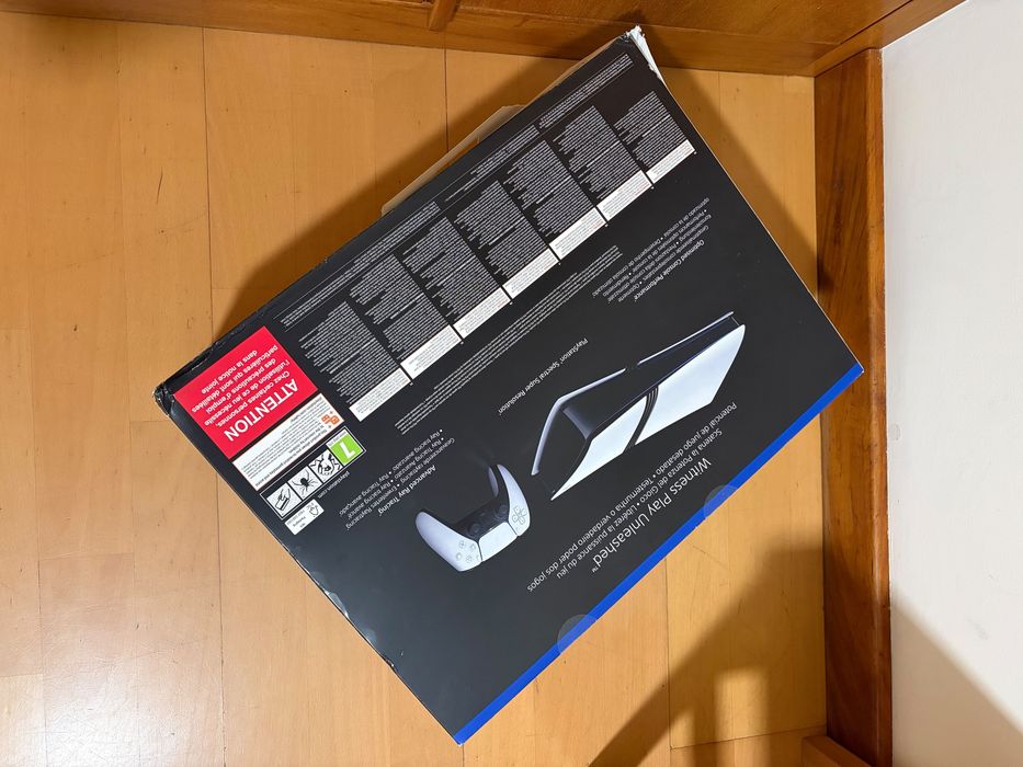 Ps5 PRO 2TB selada com garantia