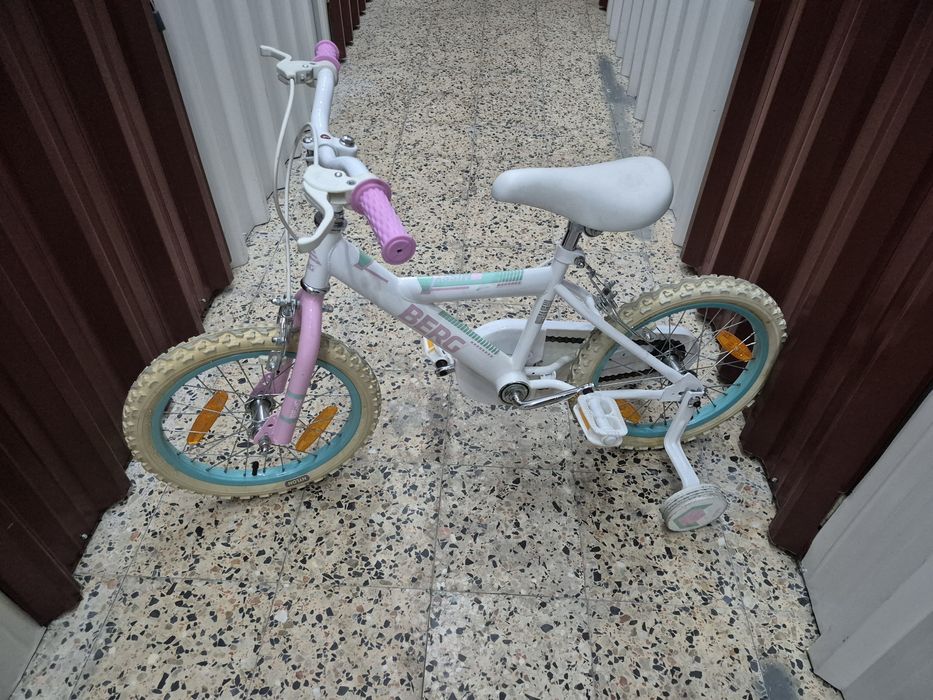 Vendo bicicleta de menina roda 16