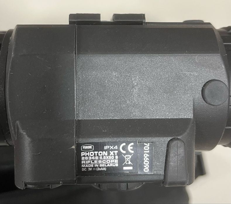 Mira noturna Yukon Photon XT 6,5x50