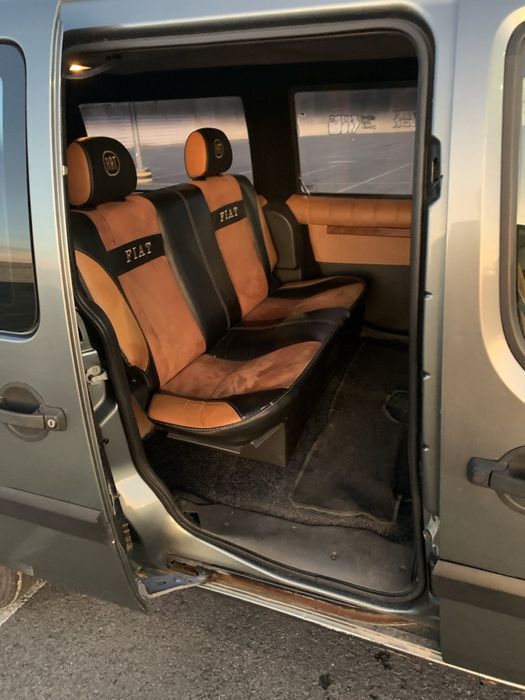 Fiat  Doblo  2007 рік