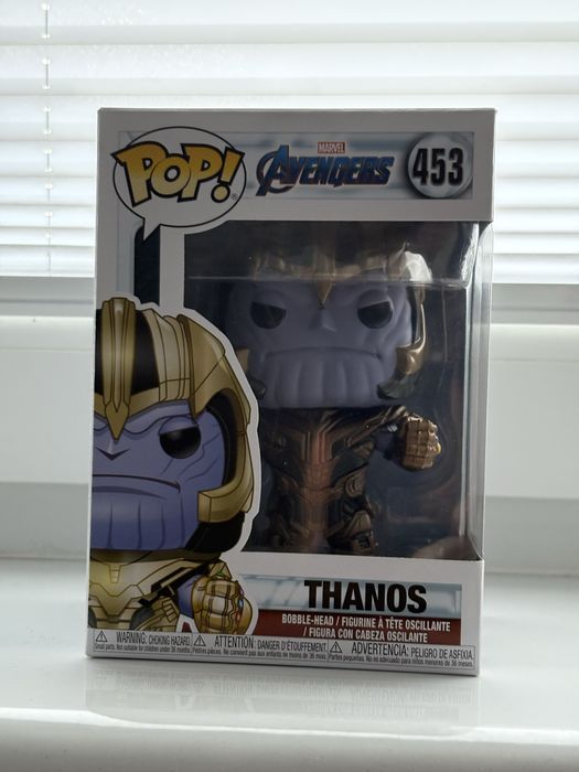 Figurka Funko POP! | Thanos | bobble-head |