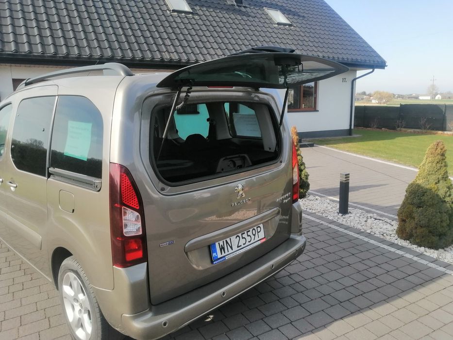 Peugeot Partner 2016r