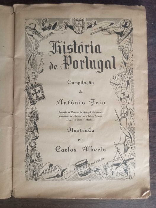 Caderneta de cromos História de Portugal
