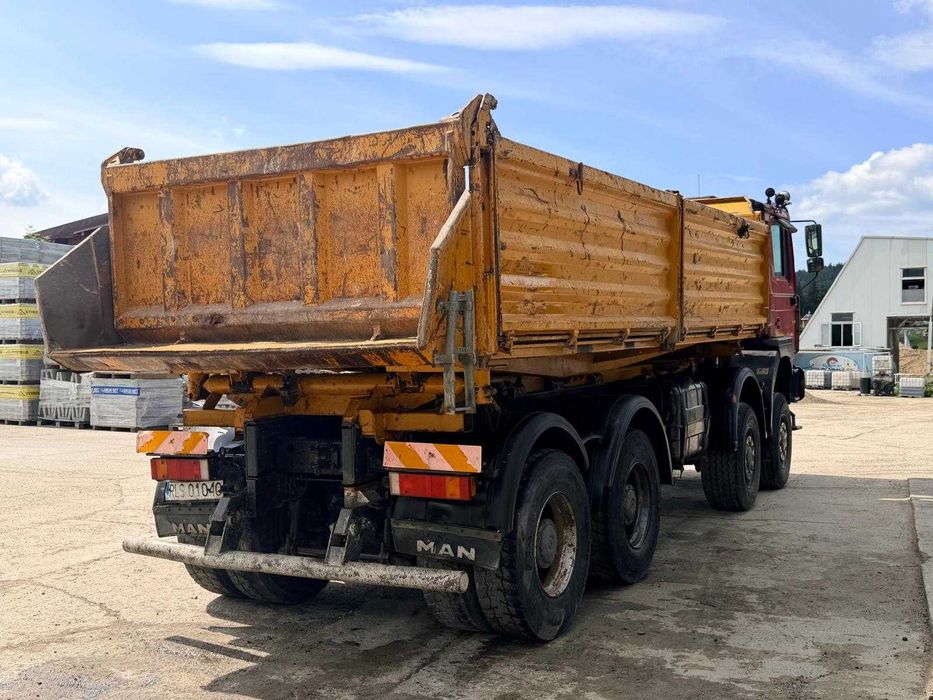 MAN F2000 8x8 KIPER WYWROTKA 35.414 Wechselsystem