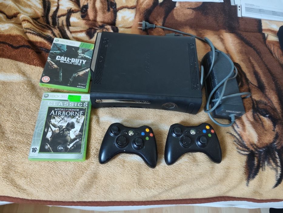 Xbox 360+ pady +gry
