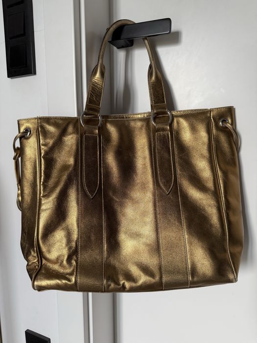 Ballin torebka shopper shopperka duża skóra  lekka tote bag na ramię