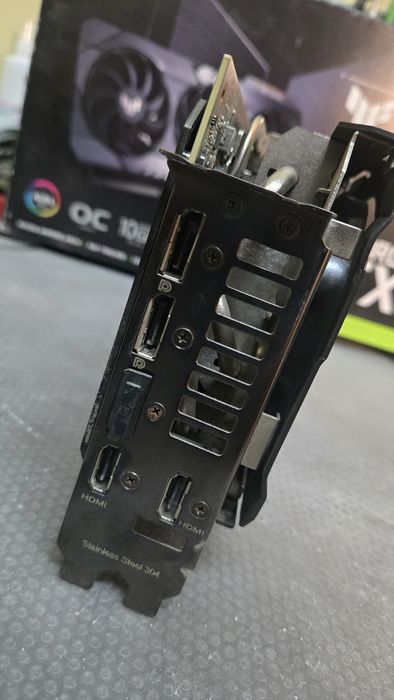 RTX 3080 10Gb Asus TUF Placa Gráfica Nvidia GeForce Gaming