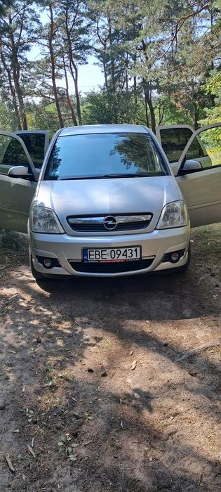 Opel Meriwa A z Gazem