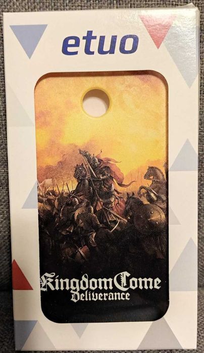 Kingdom Come: Deliverance Zestaw 3x Etui na Telefon Etuo Nowe