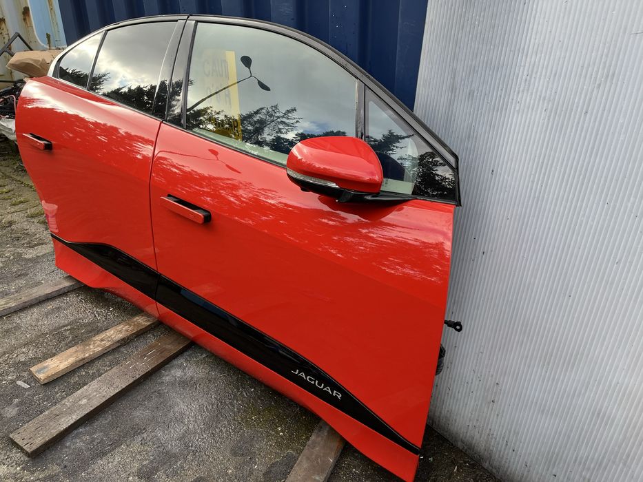 Drzwi jaguar I-pace kompletne  lewa prawa strona