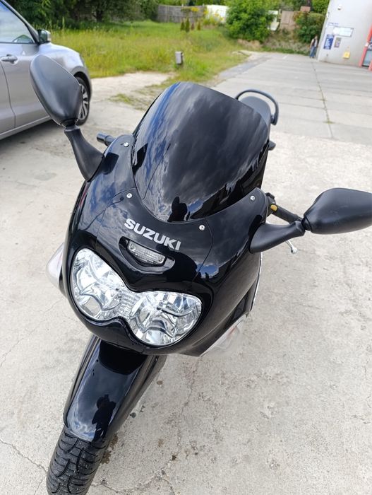 Motocykl Suzuki GSXF