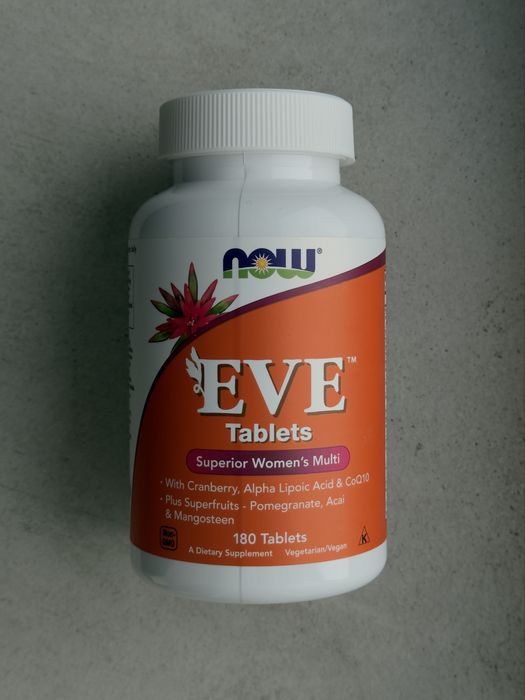 NOW Foods Eve мультивітаміни для жінок 72шт