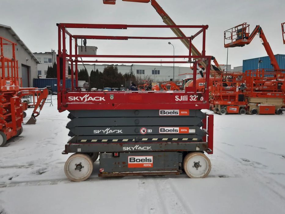 Skyjack SJIII3226  Podnośnik nożycowy elektryczny Skyjack SJIII3226