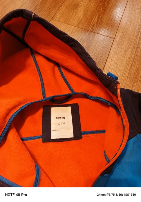 Kurtka chłopięca Softshell