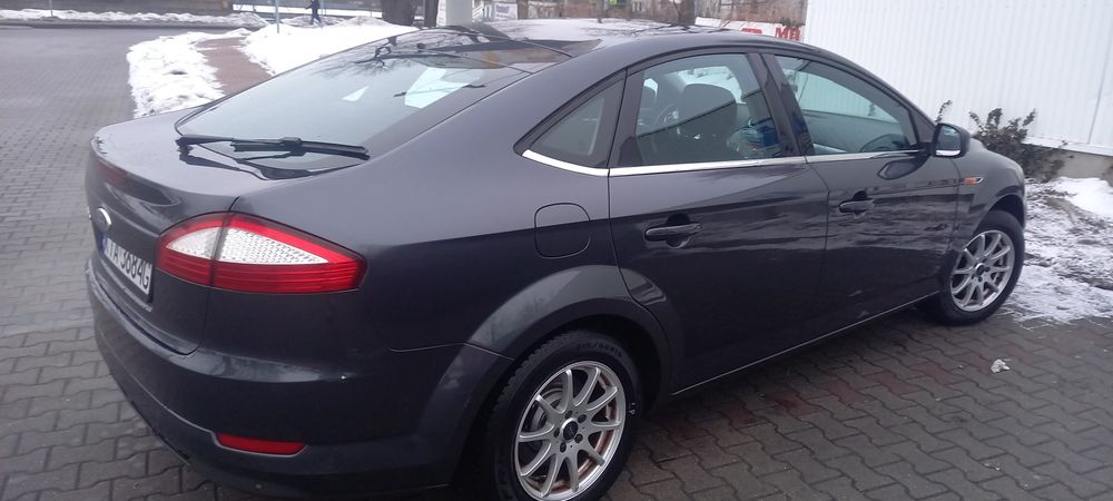 Ford Mondeo Mk4 2.0