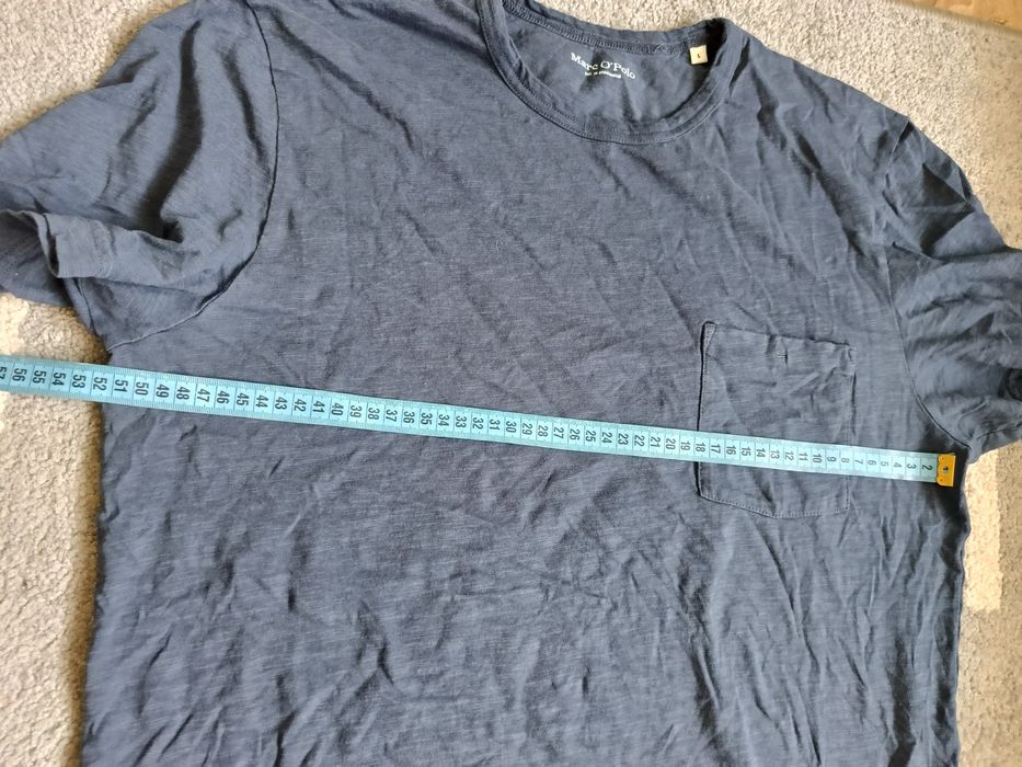 Granatowy t-shirt Marc O'Polo L