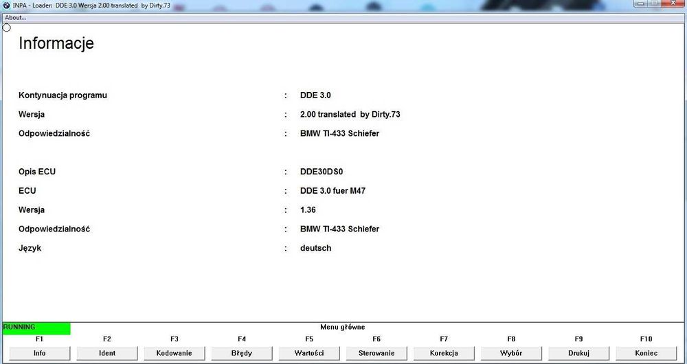 Laptop Dell E6320 4GB Win 7 ,SSD 128GB , Diagnostyka Inpa