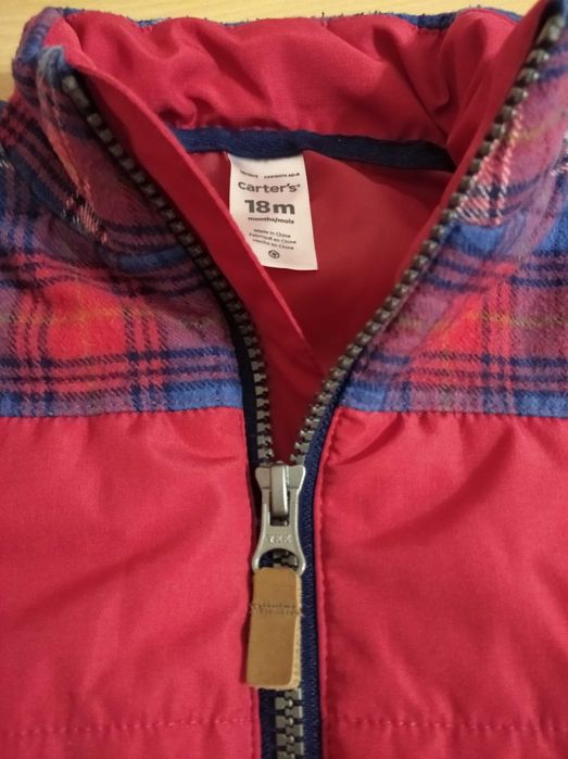 Жилетка Carter's 12-18 мес, 1-1,5
