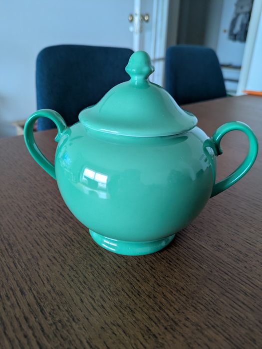 Açucareiro Vista Alegre verde Novo