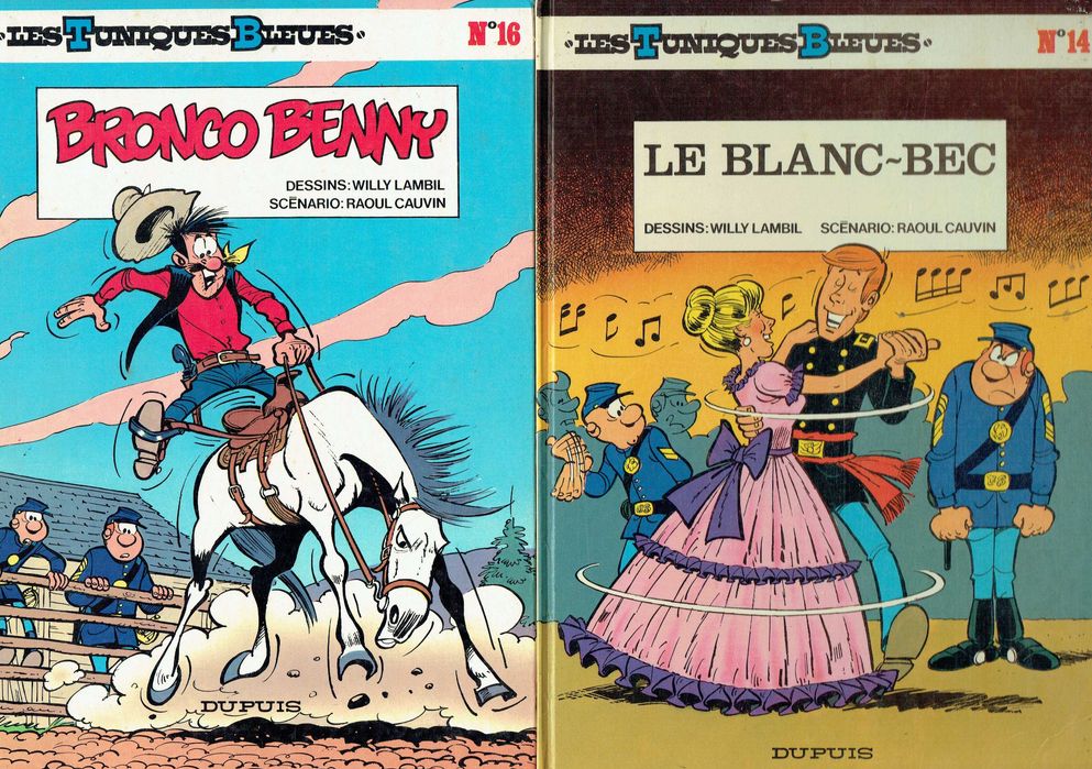 15049

Les tuniques Bleues
de Raoul Cauvin