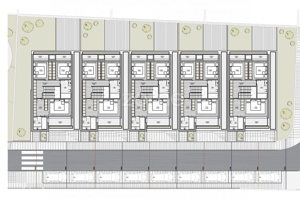 Terreno com projeto aprovado para 5 moradias.