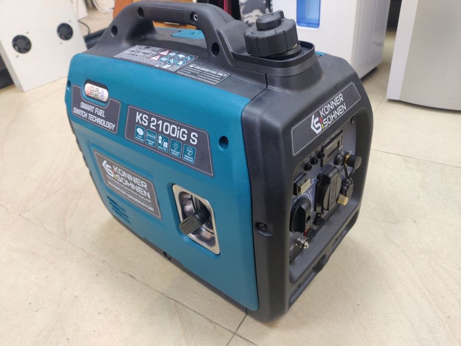 Генератор инверторный Konner&Sohnen KS2100iG