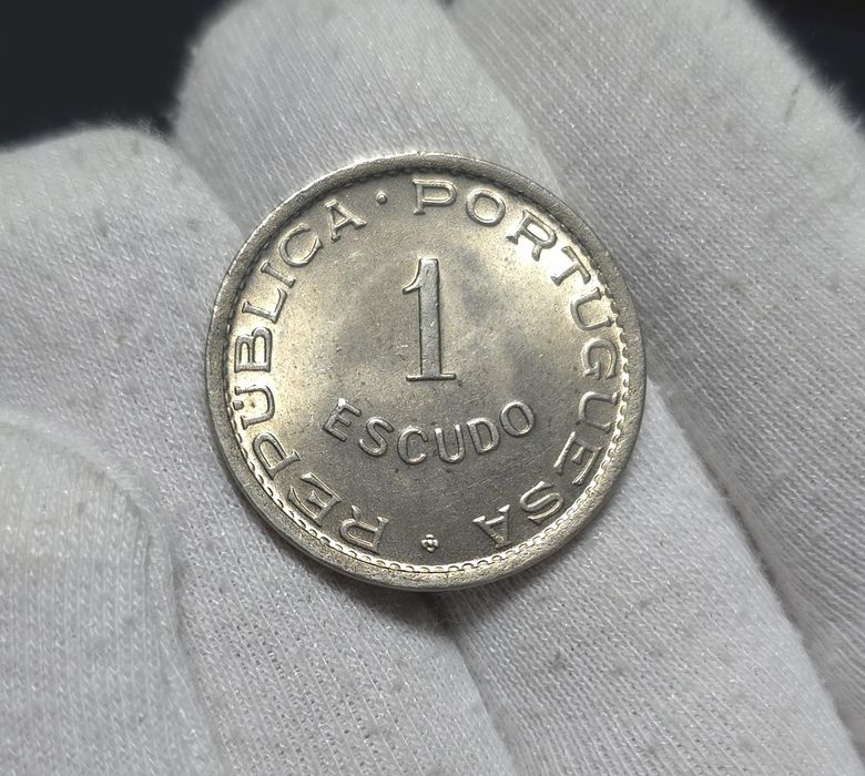 1$00 1951 Moçambique