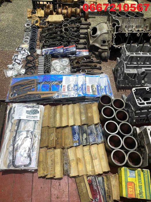 Шатуни, поршневі групи Газ 21, Газ 24, Газ 51 Газ 52, Газ 53, Уаз