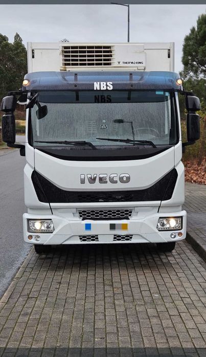 Camião frigorífico Iveco 7000 cilindrada