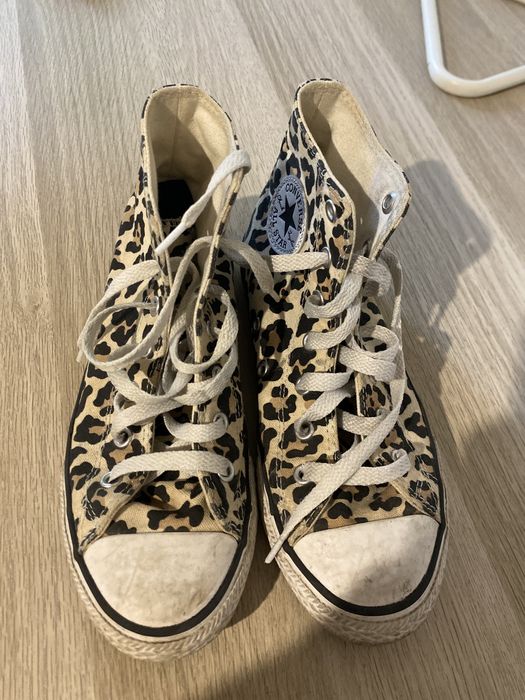 Converse All star leopardo Nº 35