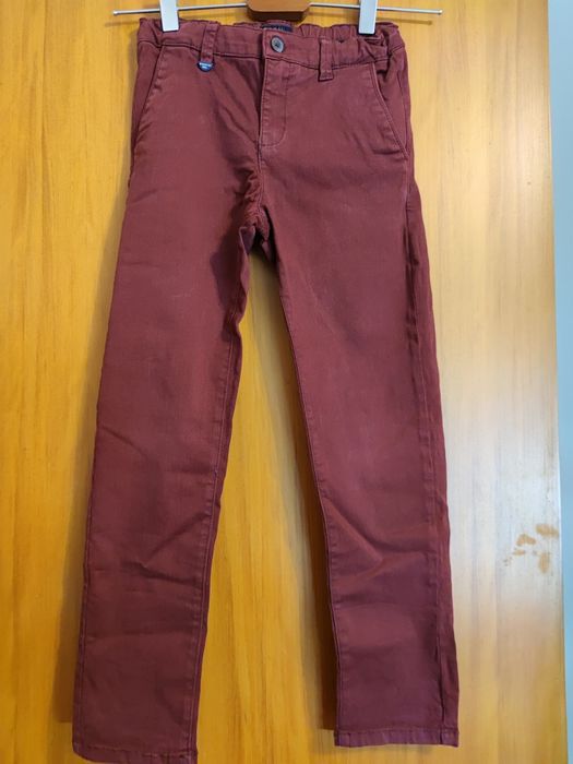 Mayoral calças Slim fit