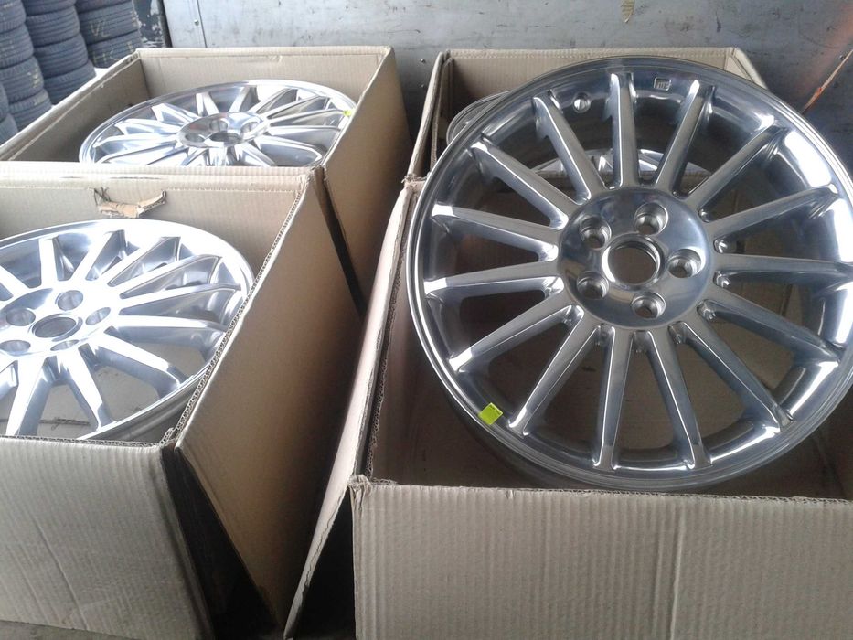 oryginalne r17 nowe felgi mielec 5x100 toyota subaru yaris prius bora
