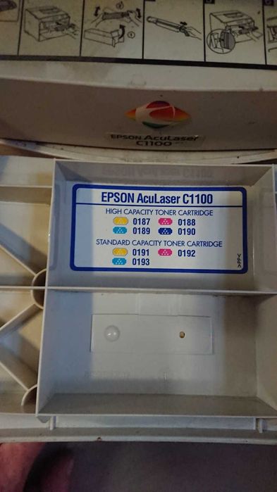 Продам Цветной лазерный принтер ЕPSON AcuLaser C1100