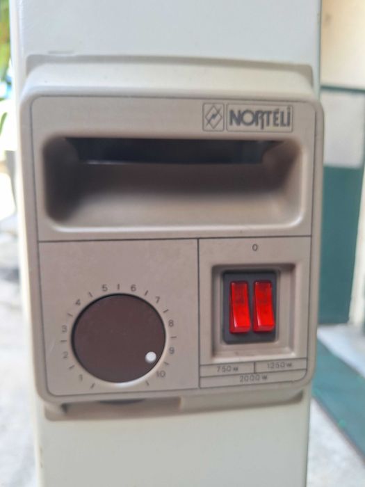 Radiador a óleo